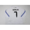 Real Madrid Retro Manga Larga Local 10-11