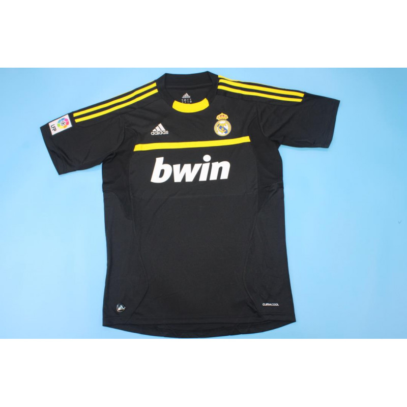 Real Madrid Retro Portero Negra 11-12