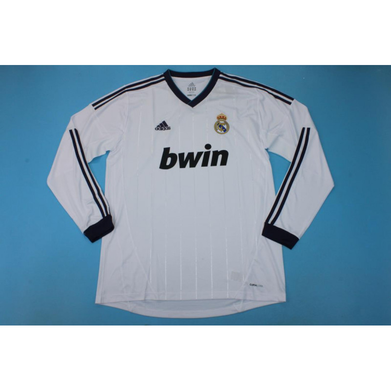 Real Madrid Retro Manga Larga Local 12-13