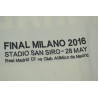 Real Madrid Retro Manga Larga UCL Final 2016
