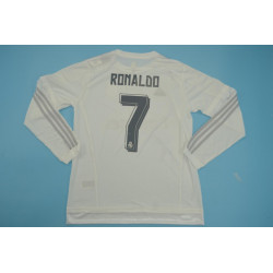 Real Madrid Retro Manga Larga UCL Final 16