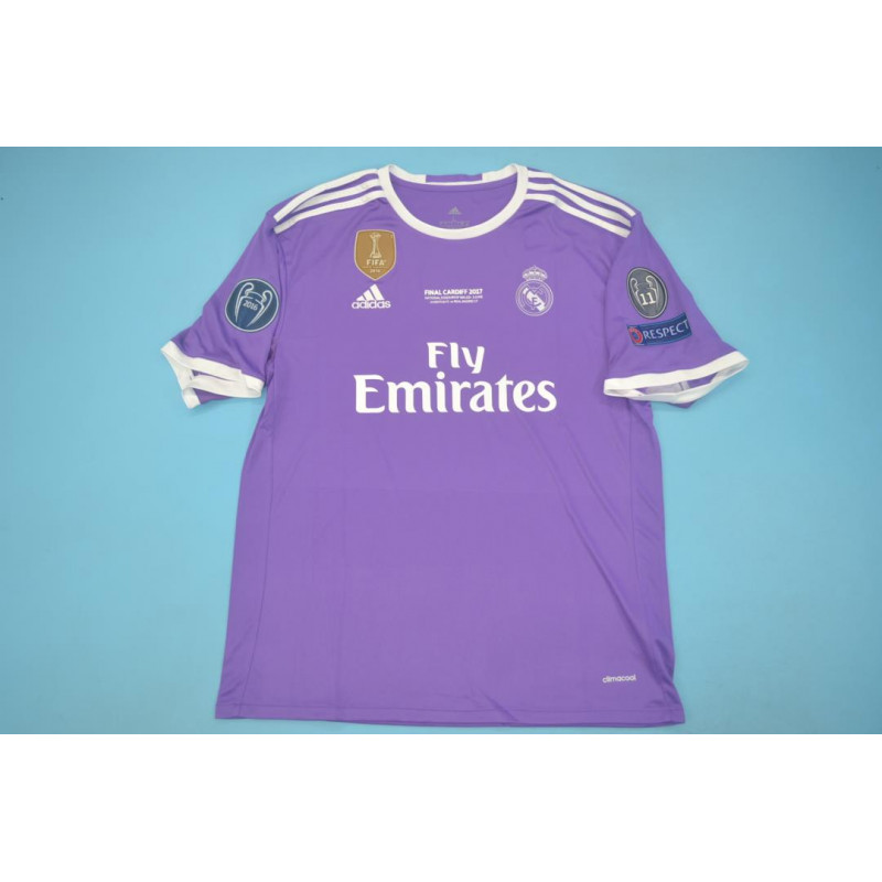 Real Madrid Retro UCL Final 17