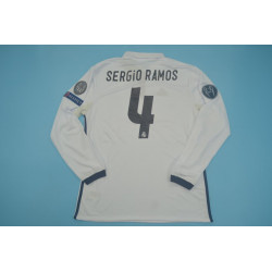 Real Madrid Retro Manga Larga Local 16-17