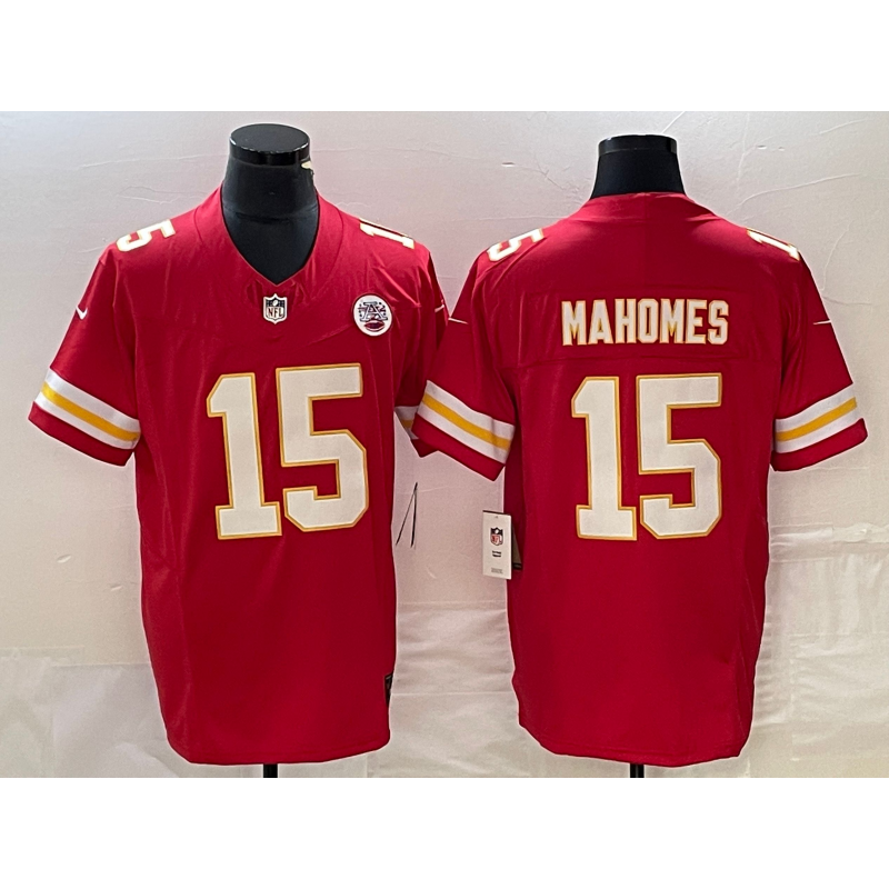 NFL Chiefs Mahomes 15