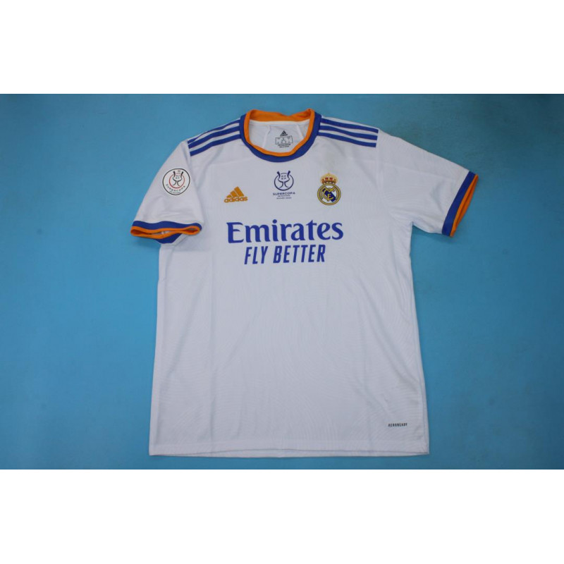 Real Madrid Retro Final Supercopa España 2022