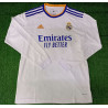 Real Madrid Retro Manga Larga Local 21-22