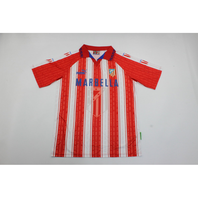 Atletico de Madrid Retro Local 95-96