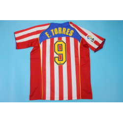 Atletico de Madrid Retro Local 04-05