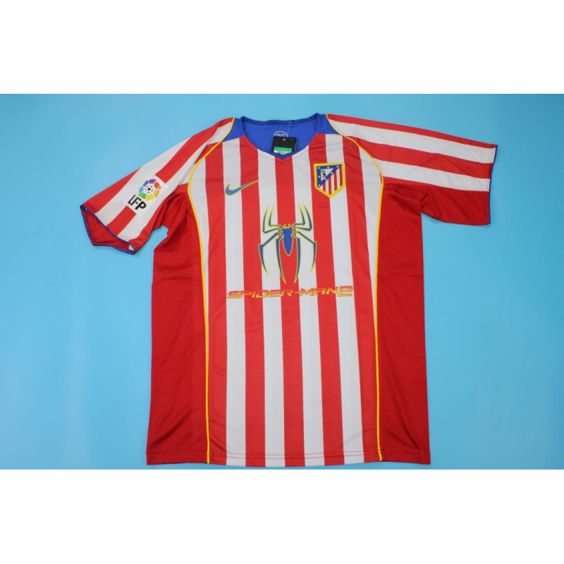 Atletico de Madrid Retro Local 04-05