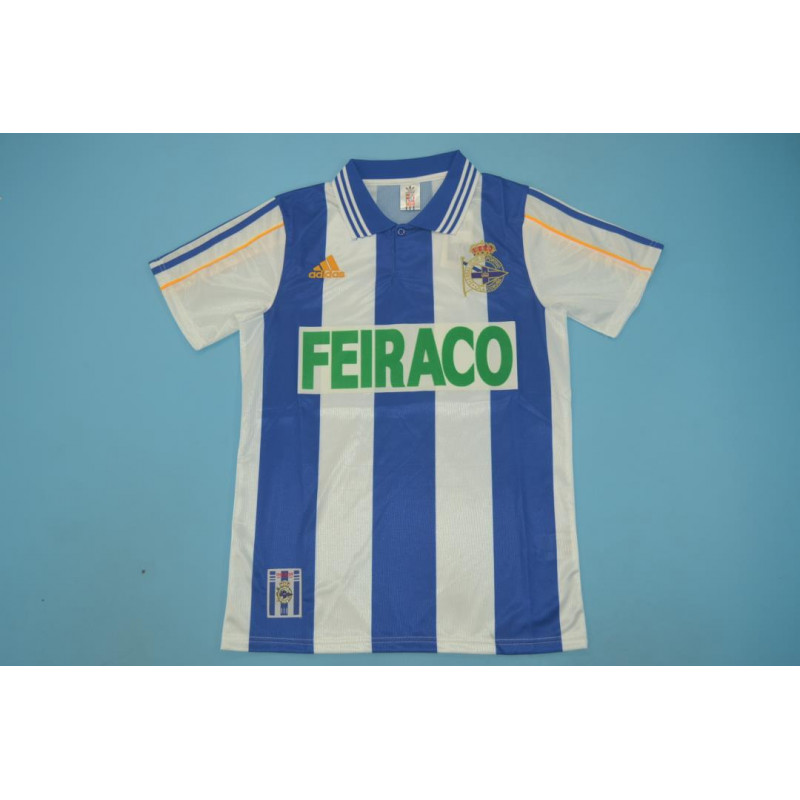 Deportivo de La Coruña Retro Local 99-00