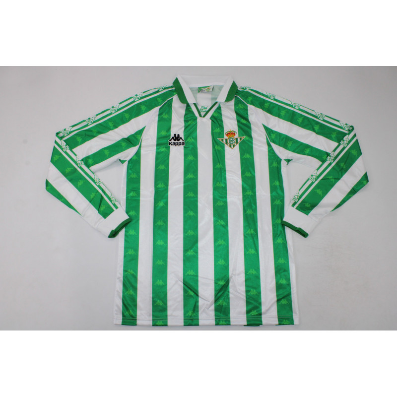 Real Betis Retro Manga Larga Local 95-97