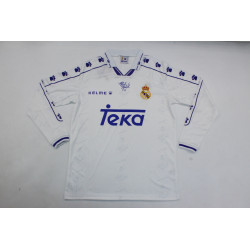 Real Madrid Retro Manga Larga Local 94-96