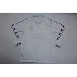 Real Madrid Retro Manga Larga Local 94-96