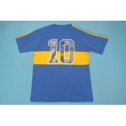 Boca Juniors Retro Especial Fuente Maradona 81