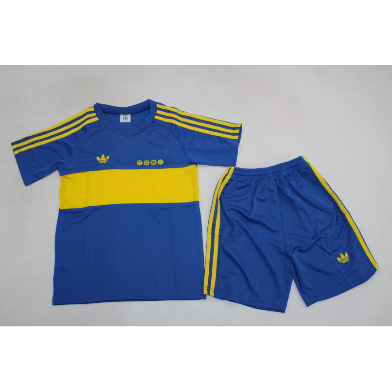 Boca Juniors Retro KIT NIÑO Retro 81