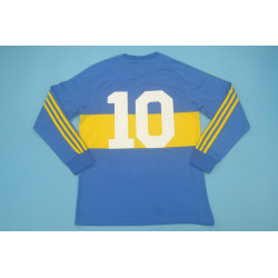 Boca Juniors Retro Manga Larga Local 81