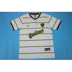 Boca Juniors Retro White...