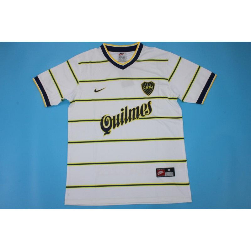 Boca Juniors Retro White Cup 98-99