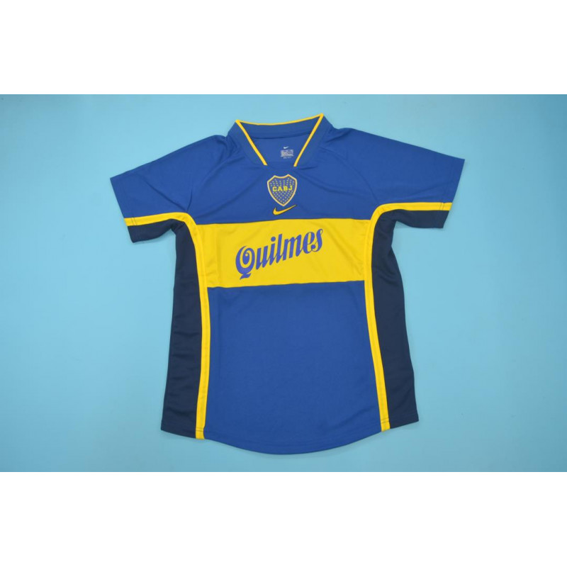 Boca Juniors Retro Local 01-02