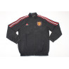 Manchester United Cortavientos Reversible Negro