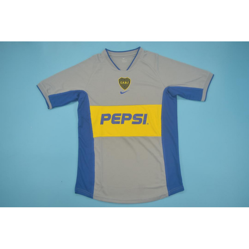 Boca Juniors Retro Visitante 02-03