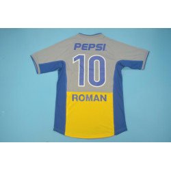 Boca Juniors Retro Visitante 02-03