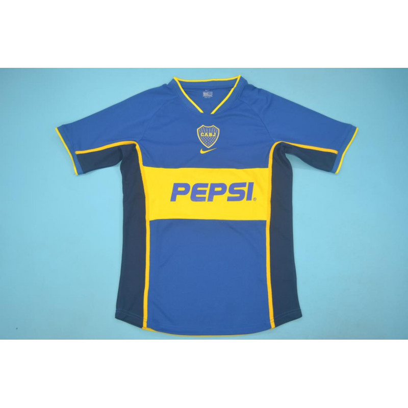 Boca Juniors Retro Local 02-03