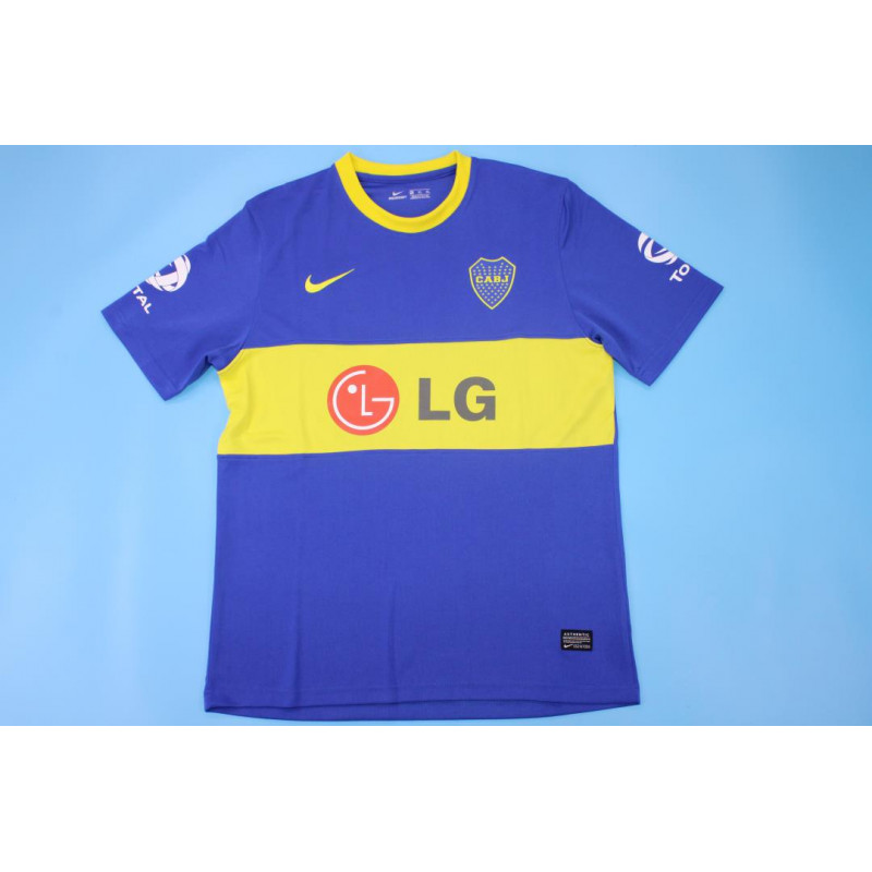 Boca Juniors Retro Local 10-11