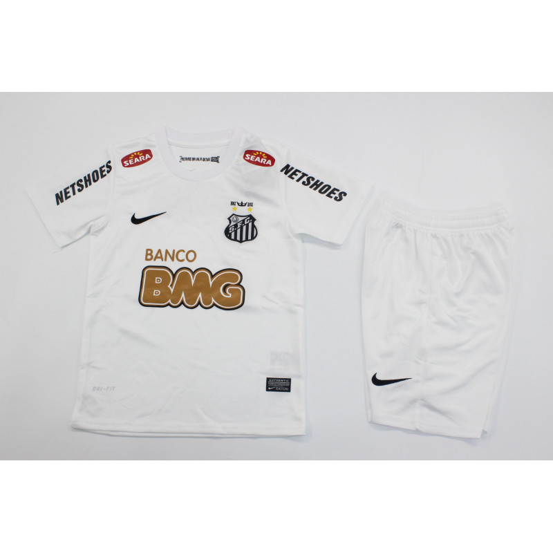 Santos Retro Local KIT NIÑO 11-12