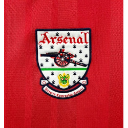 Arsenal Retro Manga Larga Local 92-94