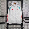 Bayern Munich Cortavientos Blanco Azul