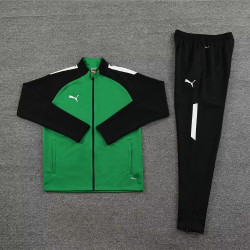 Chandal Puma Verde Negro