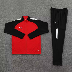 Chandal Puma Rojo Negro