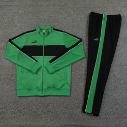 Chandal Puma Verde Negro