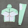 Chandal Nike Verde Claro Blanco