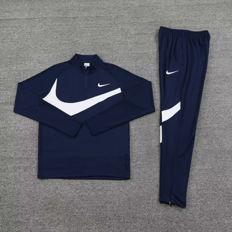 Chandal Entrenamiento Nike Azul Logo