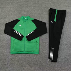 Chandal Adidas Verde Mangas...