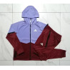 Chandal Adidas Morado Granate