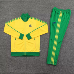 Chandal Adidas Amarillo Verde