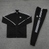 Chandal Adidas Negro Blanco 2