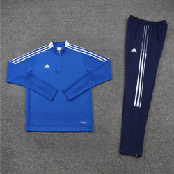 Chandal Adidas Azul Blanco 2