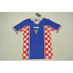 Croacia Retro Visitante 98