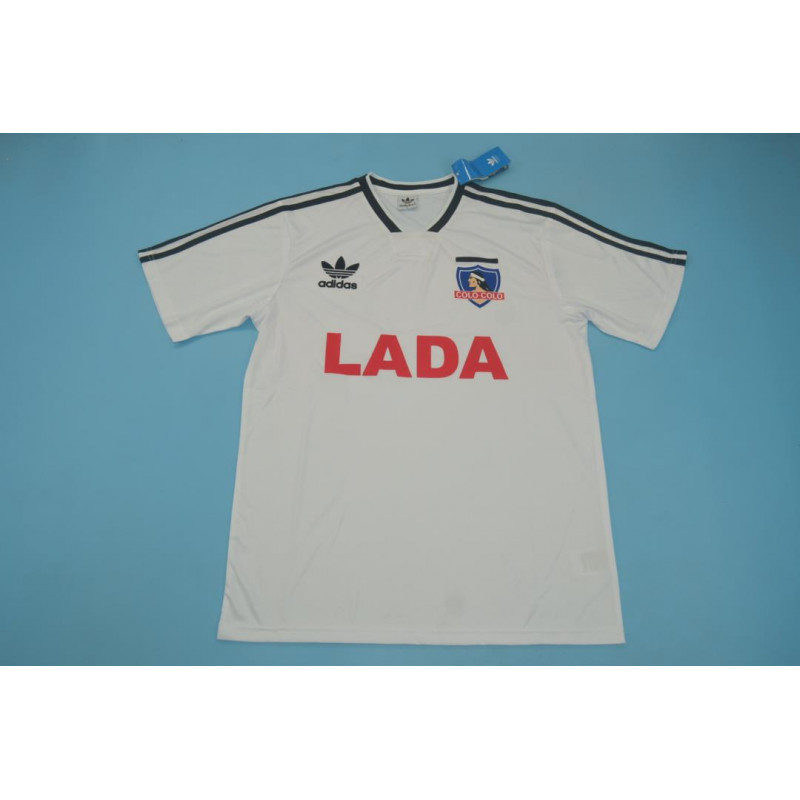 Colo Colo Retro Local 91