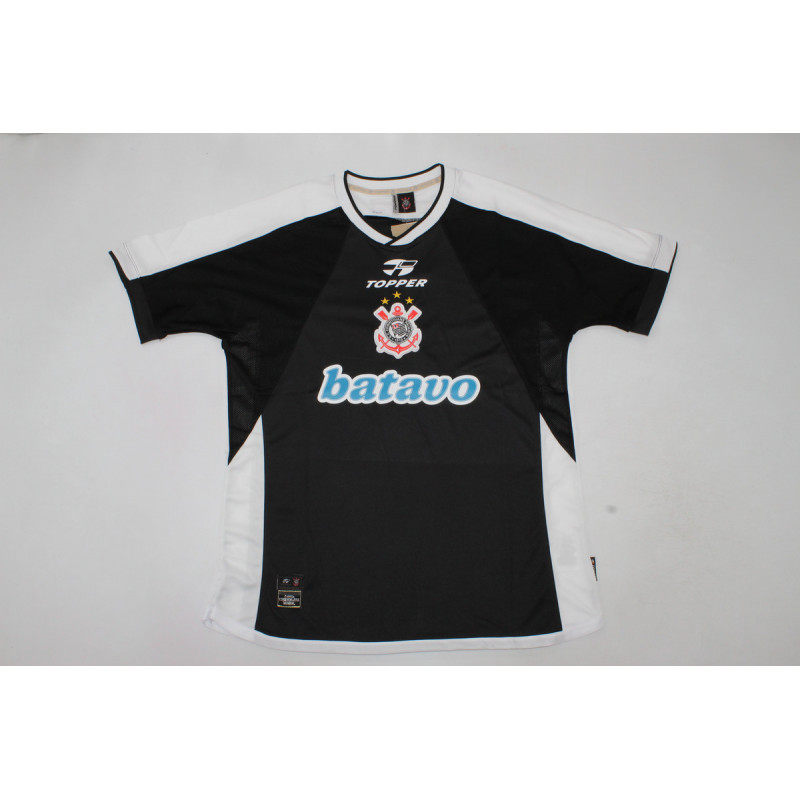 Corinthians Retro Visitante 2000