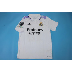 Real Madrid Retro Especial Benzema Gold 22-23