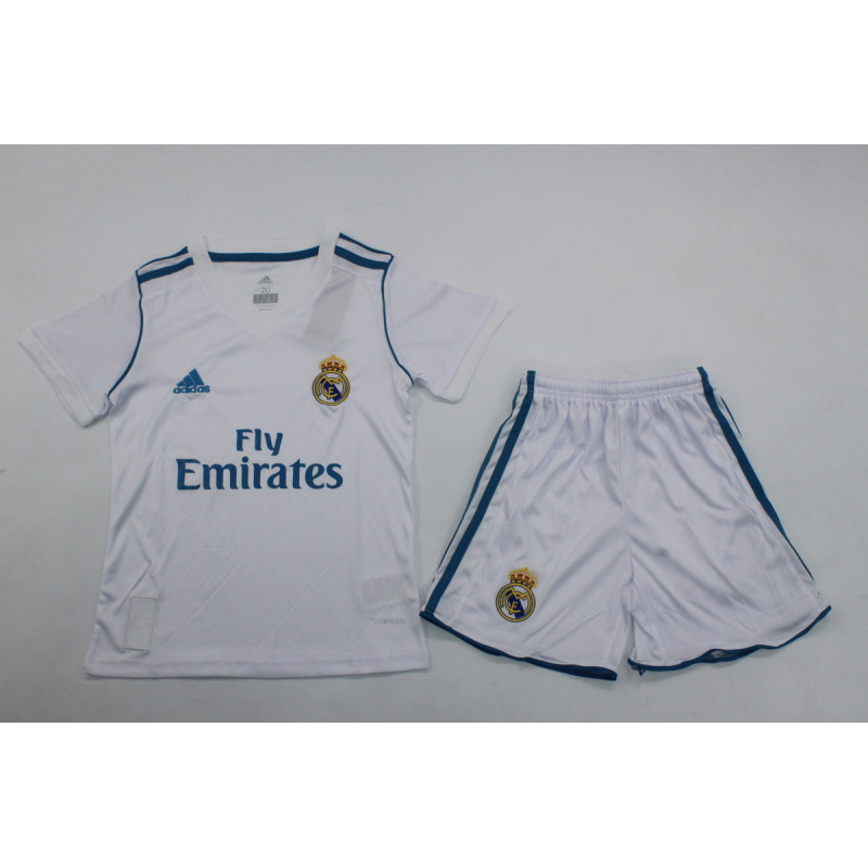 Real Madrid Retro KIT NIÑO Local 17-18