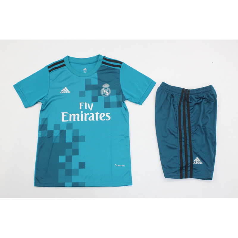 Real Madrid Retro KIT NIÑO Tercera 17-18