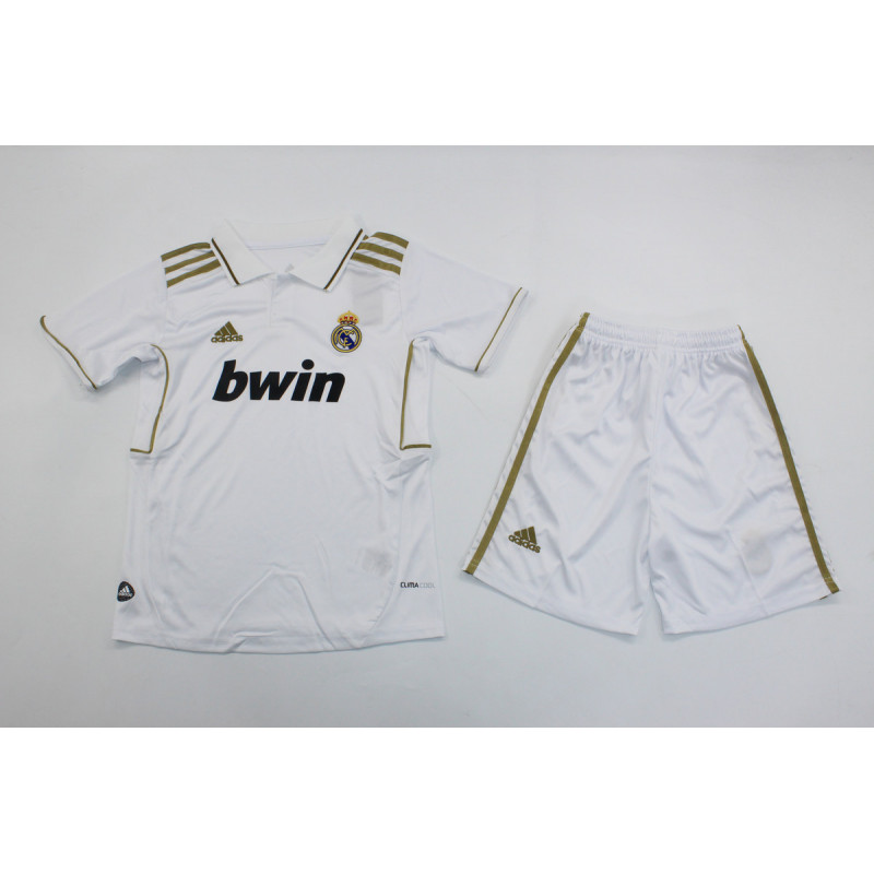 Real Madrid Retro KIT NIÑO Local 11-12