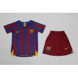 Barcelona Retro KIT NIÑO...