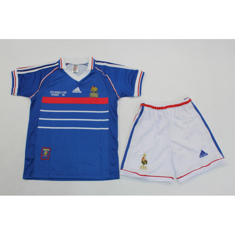 Francia Retro KIT NIÑO Local 1998